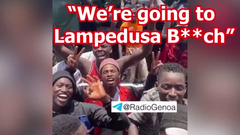 Lampedusa INVADED by Illegal Immigrants, shipped over by German NGO ships - EP 003