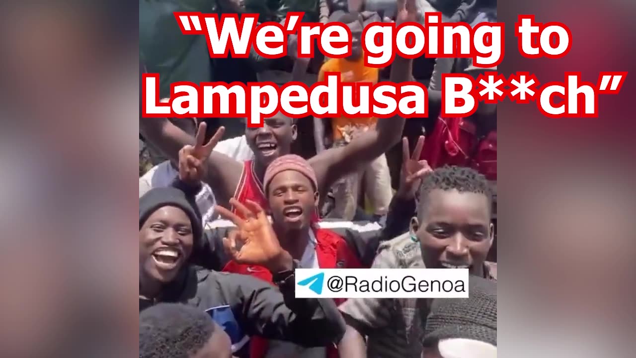 Lampedusa INVADED by Illegal Immigrants, shipped over by German NGO ships - EP 003