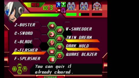 Megaman X5 Grizzly Heart as Zero WITHOUT Hyper Dash nor Speedster (Jumper only)