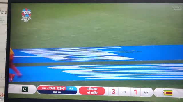 Thrilling last ball pak vs zimbabwe