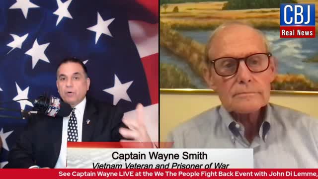 Vietnam Vet & POW Captain Wayne Smith Shares His Experiences