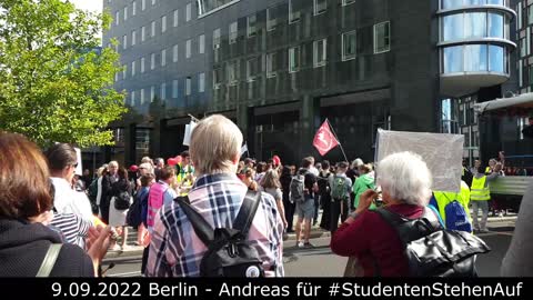 9.09.2022 Berlin - Andreas für #StudentenStehenAuf