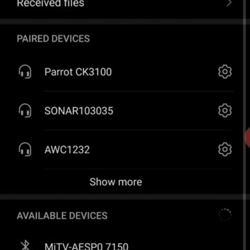 Bluetooth addresses from vaccinated people in Tesco