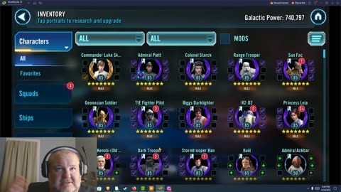 Star Wars Galaxy of Heroes F2P Day 141