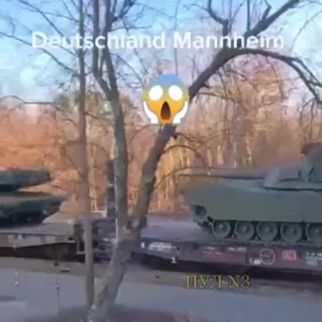 Německé tanky které Berlín posílá na Ukrajinu