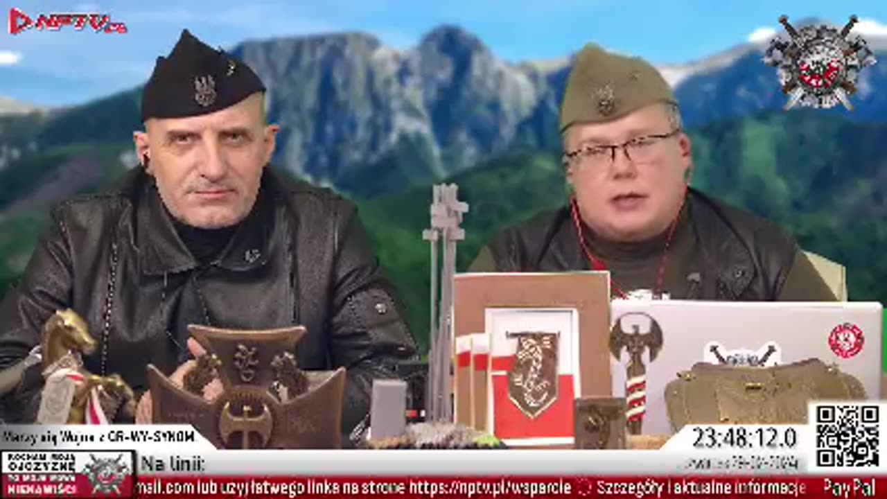 Marzy się Wojna z QR-WY-SYNOM. Wojciech Olszański, Marcin Osadowski NPTV.pl