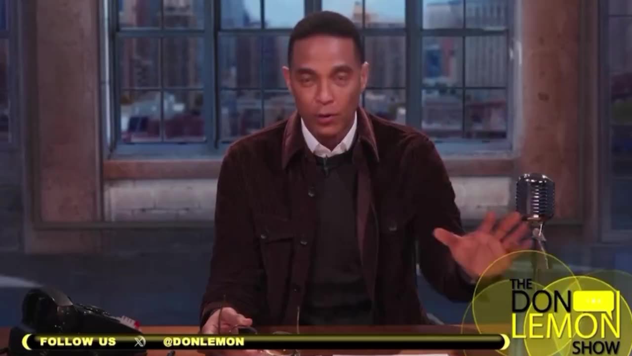 Don Lemon Wonders If Elon Musk Hates Him Because He's Gay And Black