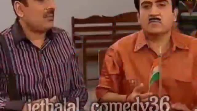 TMKOC thuglife jethalal joke