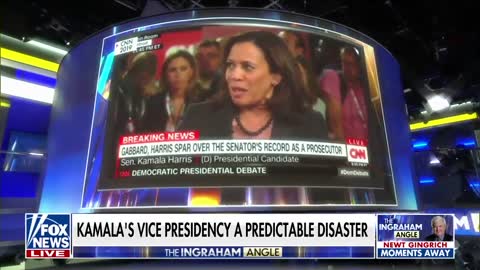 Judge Jeanine: Kamala was a disaster before White House