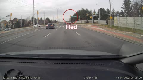 redlight runner brampton april 13th 2022