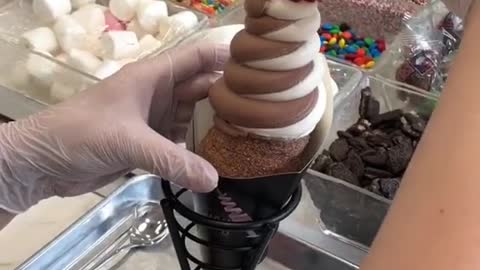 Chocolate Cone Making Tutorial