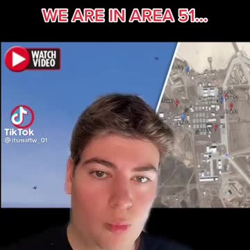 Exposing area 51 hidden world