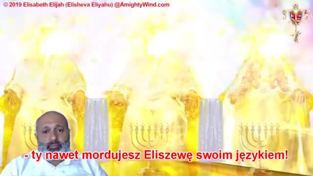 Proroctwo 142. PŁACZ I LAMENTUJ, EZRO! TY JESTEŚ JAK IZRAEL! POTRZEBUJESZ WYZWOLENIA Z NARCYZMU!