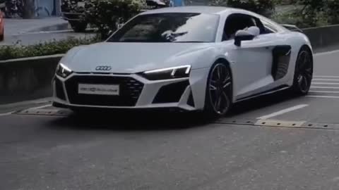 It’s brand new white car.