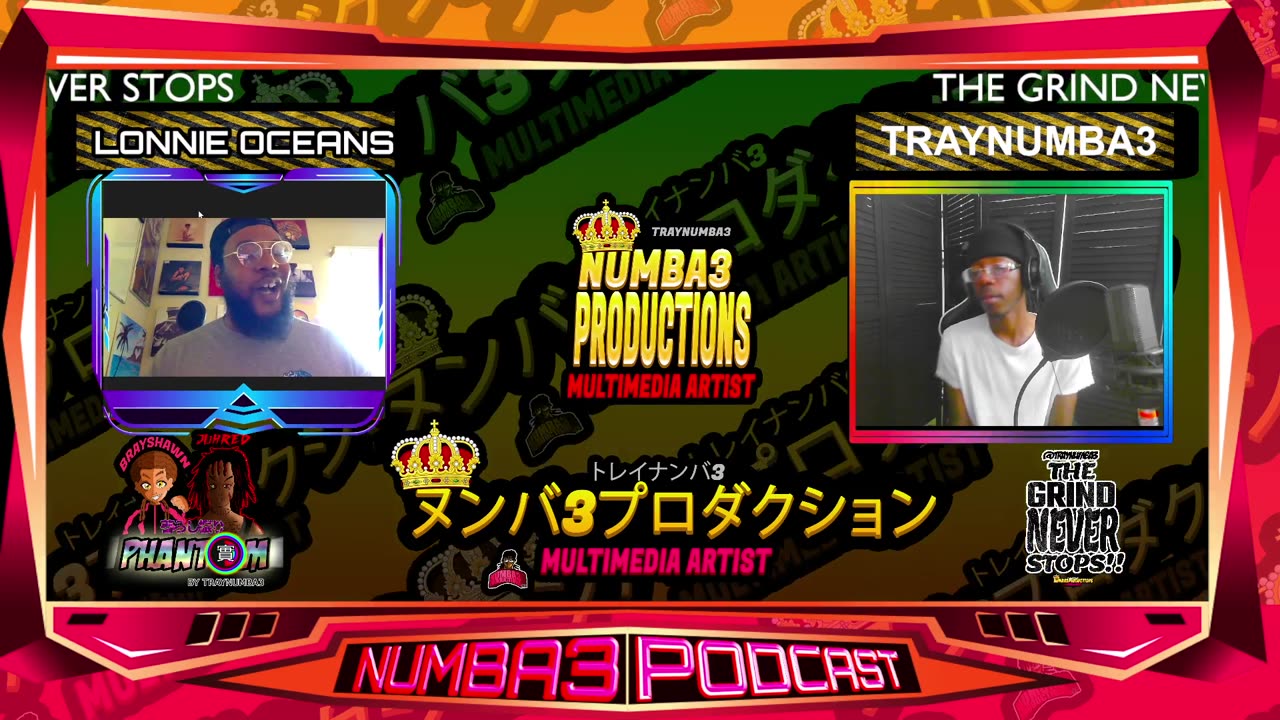 NUMBA3PODCAST EP94 - LOONIE OCEANS