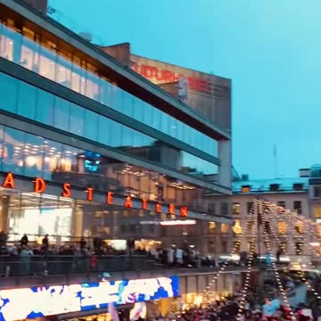 Stockholm vaccine passport protest Jan. 22, 2022