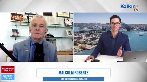 It's a battle about control and freedom, but people are waking up - Senator Malcolm Roberts