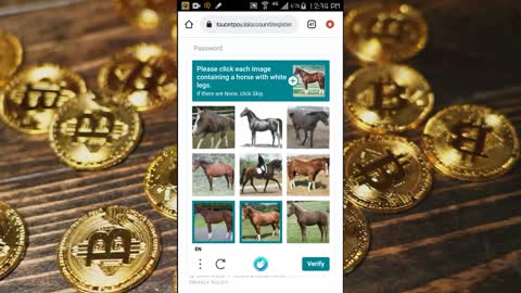 Create a faucetpay wallet
