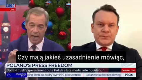 Tusk przynosi wstyd Polsce na świecie