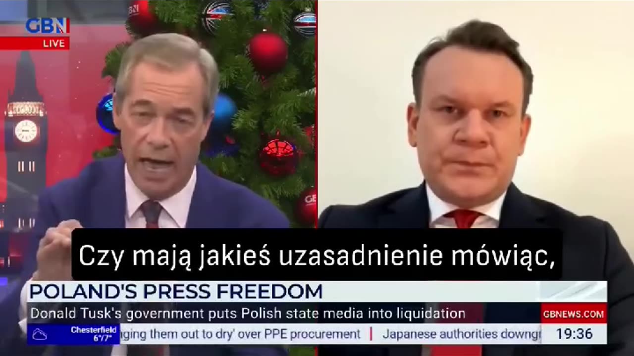 Tusk przynosi wstyd Polsce na świecie