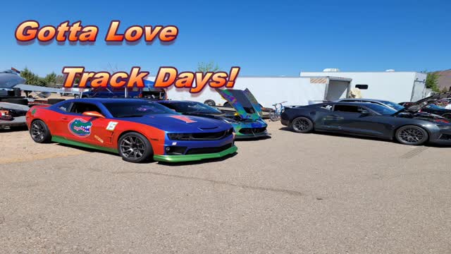 2010 Camaro WHP East Track ProAutoSports Orange Group