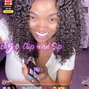 Liyah says you might wanna play nice she might be crazy frfr 3/10/24 #bigoclipandsip