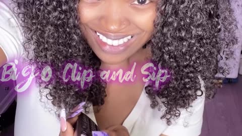Liyah says you might wanna play nice she might be crazy frfr 3/10/24 #bigoclipandsip