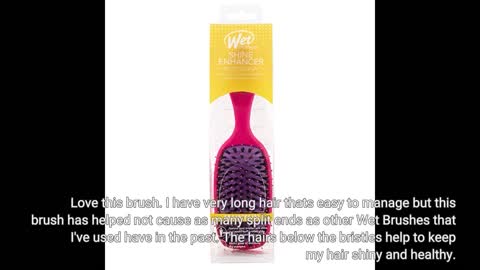 Wet brush shine, pink