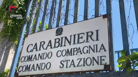 Napoli, latitante del rione Traiano scovato in un residence di Giugliano