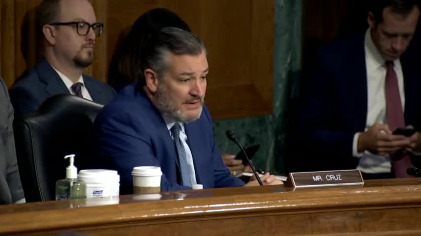 Ted Cruz Hammers Big Tech's Abuse Of Power