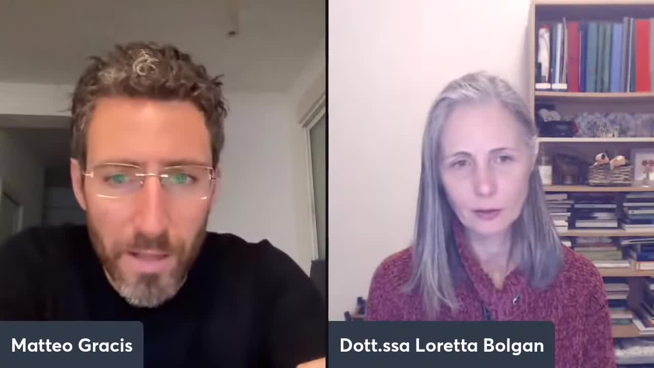 Matteo Gracis intervista la Dott.ssa Loretta Bolgan