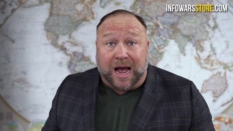 Alex Jones talks stolen election and purge of military back in May 2020