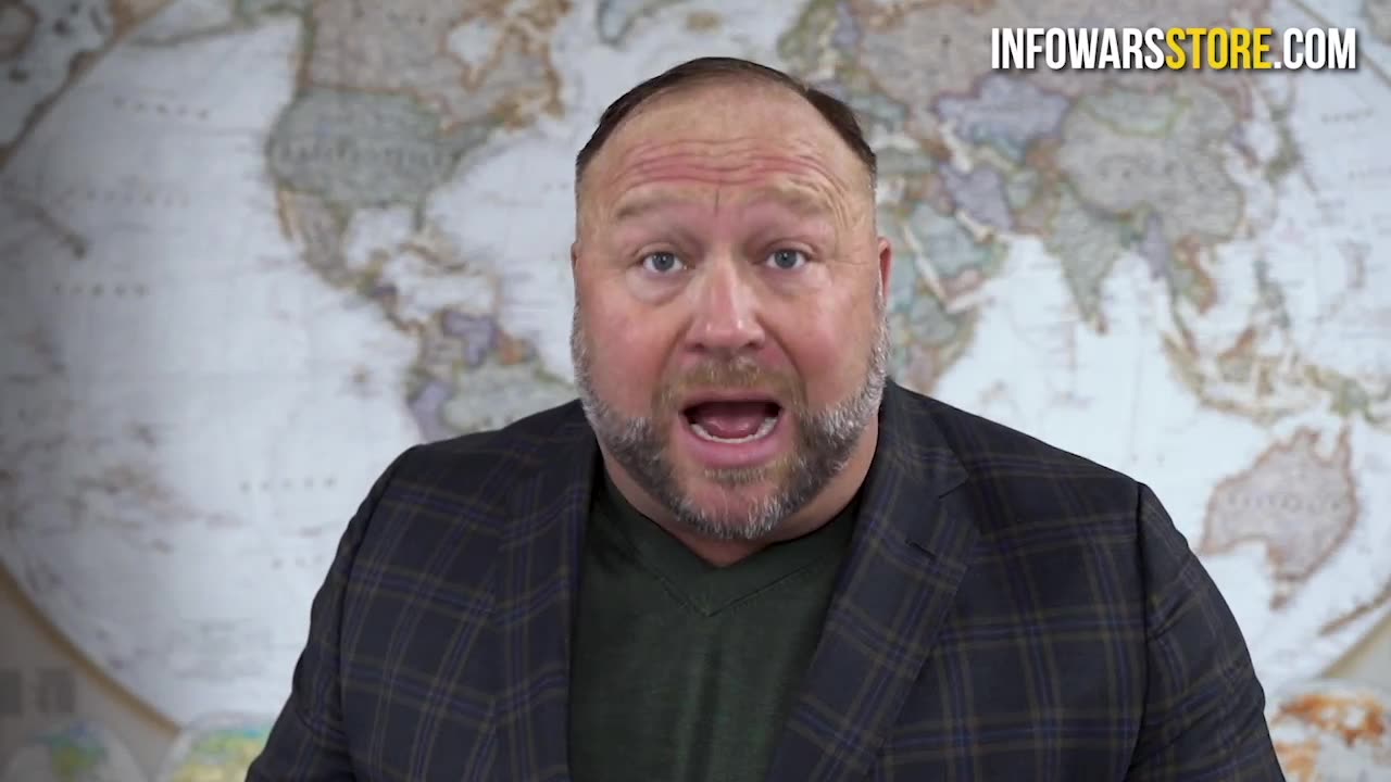 Alex Jones talks stolen election and purge of military back in May 2020