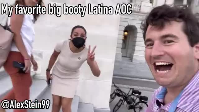 AOC IS MY FAVORITE BIG BOOTY LATINA