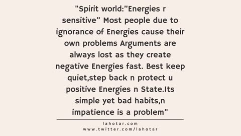 Lahotar Quote - 27 November 2024