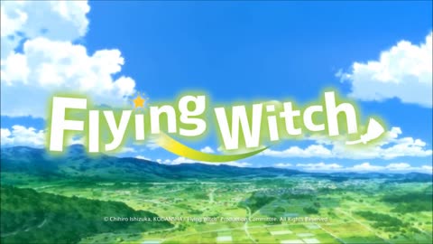 Flying Witch ~ by Yoshiaki Dewa