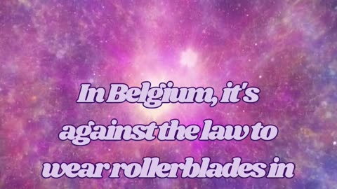Strange Laws Around the World! 😱