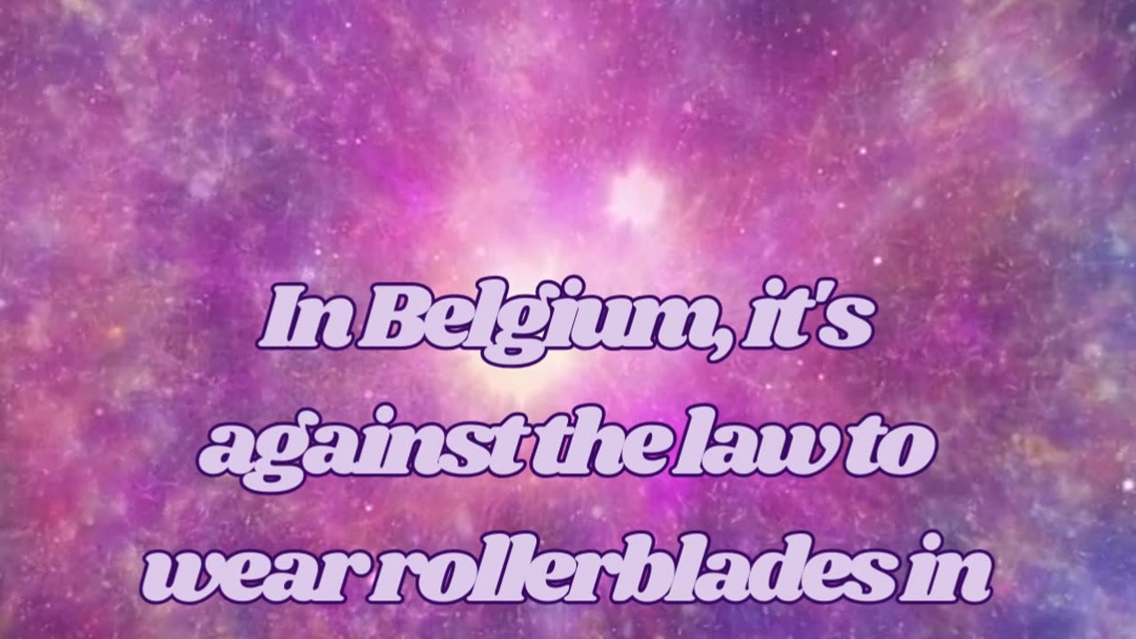 Strange Laws Around the World! 😱