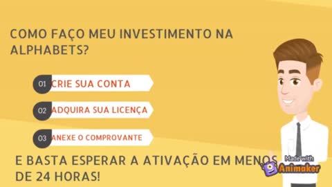 ALPHABETS INVESTIMENTOS QUE RENDEM 1,2% A 3,2% AO DIA DE SEGUNDA A SABADO