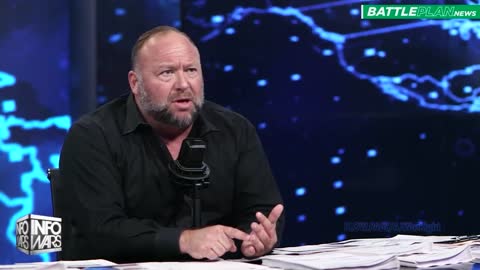 Alex Jones Needs You To Call Your Representatives