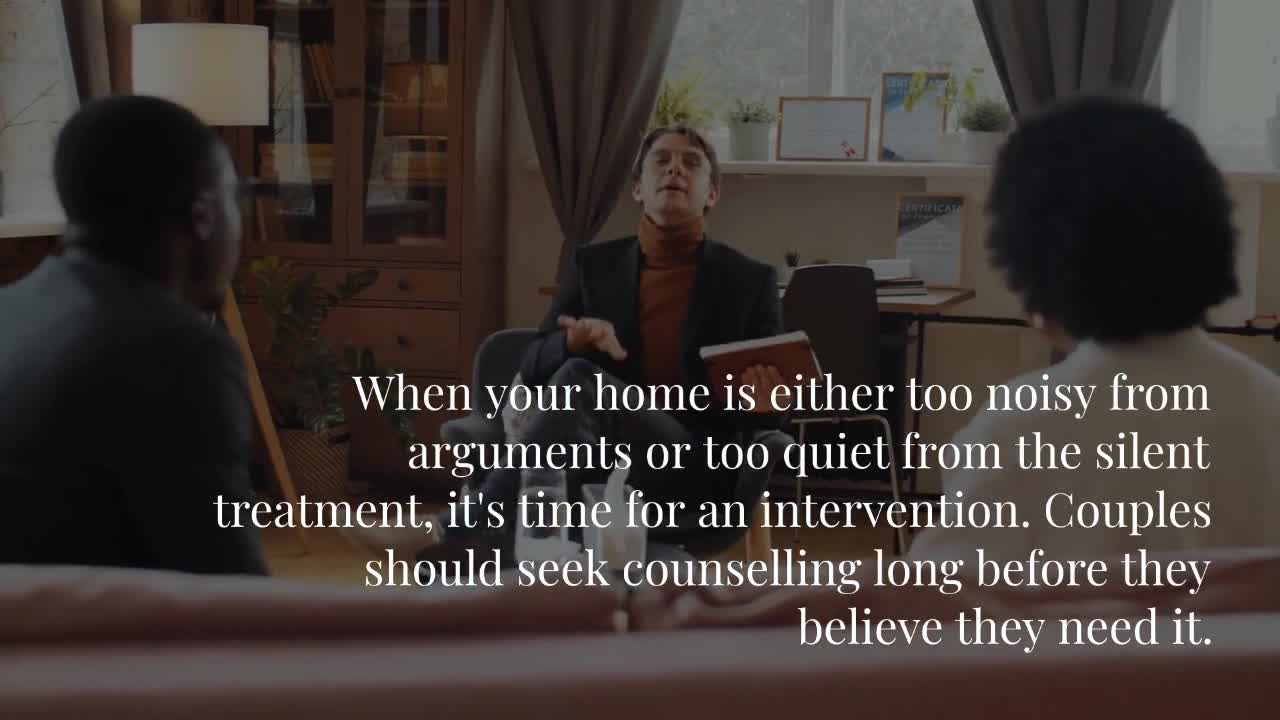 Relationship Difficulties and Couples Therapy