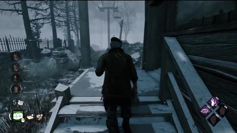 playing dead by daylight with zayron