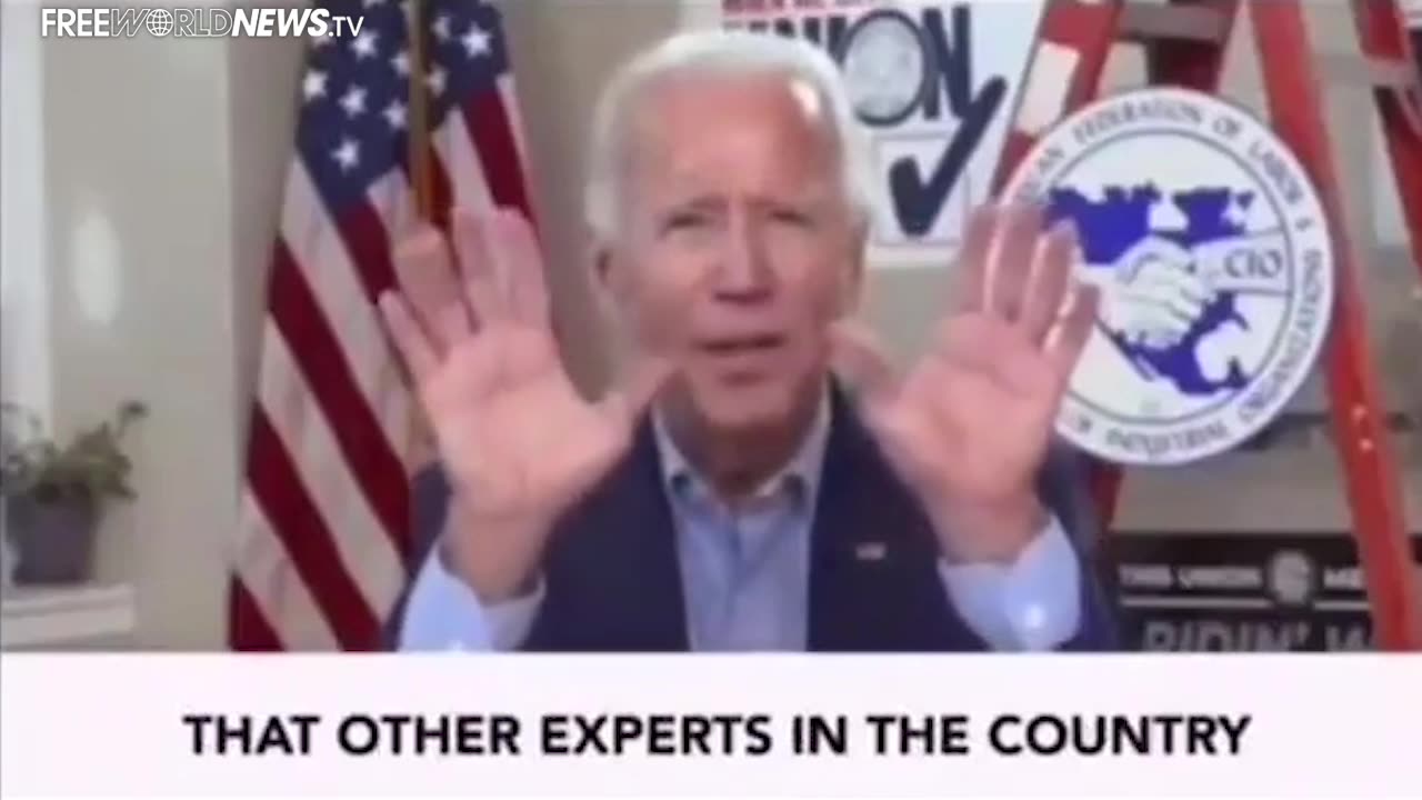 Biden And Kamala: The First Anti Vaxxers