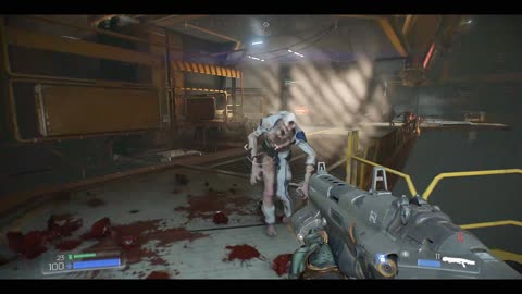 Doom, Playthrough, Level 2 "Know Your Enemy"