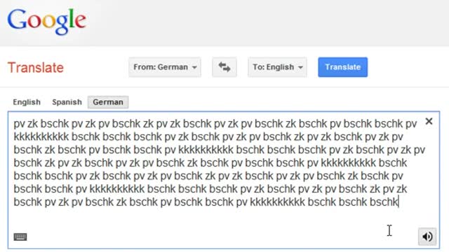 Google translate beatboxing