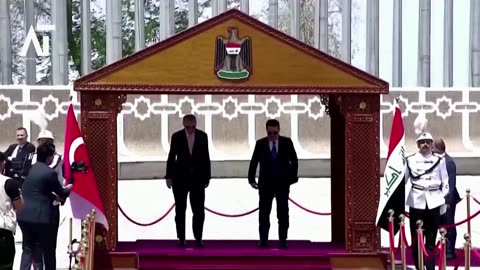 Turkey's Erdogan in Iraq to push for reset of ties, cooperation against PKK | Amaravati Today