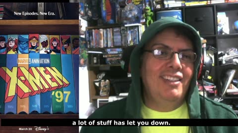X-Men '97 | Official Trailer Reaction/Reaction