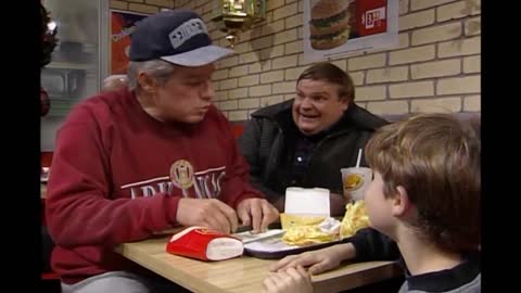 President Bill Clinton at McDonald's - SNL - LOLz