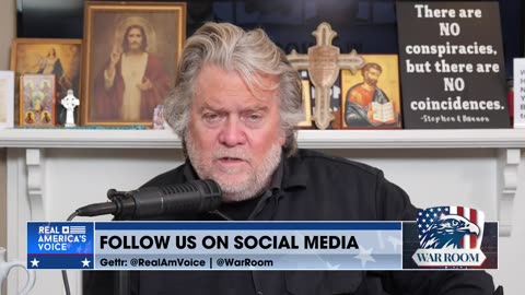 Steve Bannon On The Left's Reliance On Lawfare: "It's About The Reign Of The Lawless"