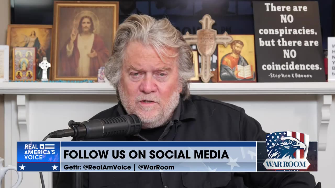 Steve Bannon On The Left's Reliance On Lawfare: "It's About The Reign Of The Lawless"